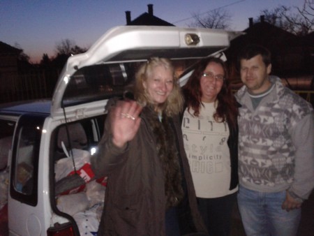 Marcsi,Én,Zoli a nagy utazók :)